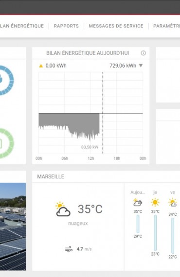 And ONE and TWO and 70 kWp connected! *