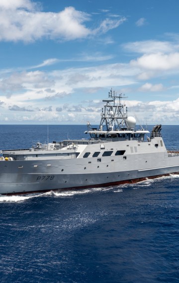 Offshore patrol vessel